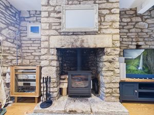 Original Fireplace- click for photo gallery